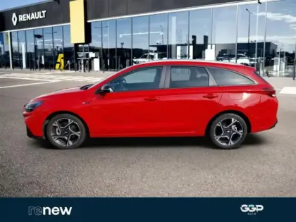 Photo 2 Hyundai I30  SW 1.0 T-GDi 120ch Hybrid 48V Creative DCT-7