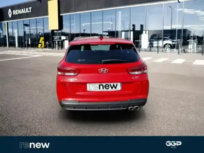 Photo 4 Hyundai I30  SW 1.0 T-GDi 120ch Hybrid 48V Creative DCT-7