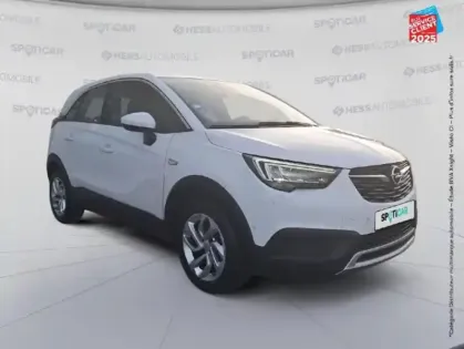 Photo 17 Opel Crossland X  1.2 Turbo 110ch Edition Euro 6d-T Camera