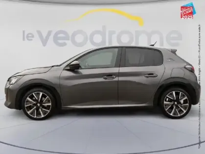 Photo 8 Peugeot 208  1.2 PureTech 100ch S/S GT Camera Carplay