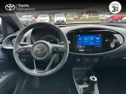 Photo 8 Toyota Aygo  X 1.0 VVT-i 72ch Design MY24