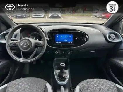 Photo 7 Toyota Aygo  X 1.0 VVT-i 72ch Design MY24