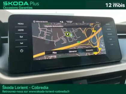 Photo 10 Skoda Kamiq  1.0 TSI Evo 110ch Style DSG7