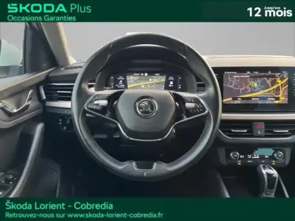 Photo 12 Skoda Kamiq  1.0 TSI Evo 110ch Style DSG7