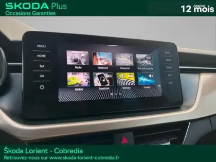 Photo 13 Skoda Kamiq  1.0 TSI Evo 110ch Style DSG7