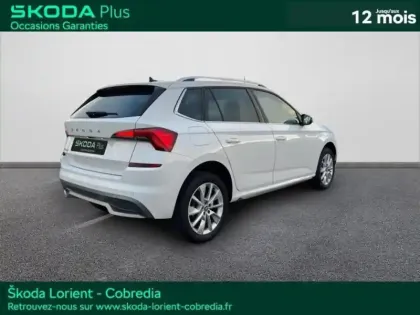 Photo 4 Skoda Kamiq  1.0 TSI Evo 110ch Style DSG7