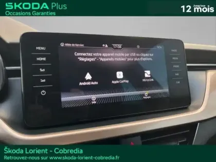 Photo 14 Skoda Kamiq  1.0 TSI Evo 110ch Style DSG7