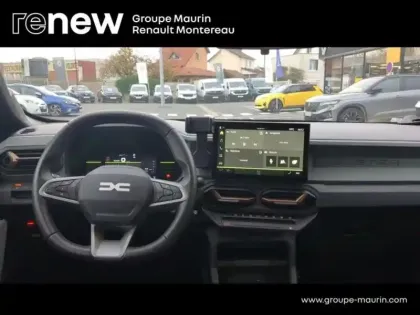 Photo 9 Dacia Duster  1.6 hybrid 140ch Extreme