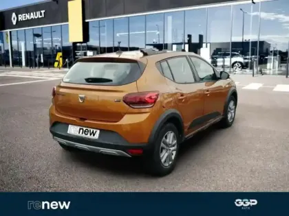 Photo 5 Dacia Sandero  1.0 TCe 90ch Stepway Confort -22