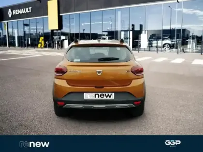 Photo 4 Dacia Sandero  1.0 TCe 90ch Stepway Confort -22