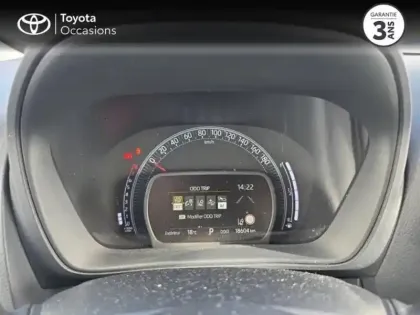 Photo 13 Toyota Aygo  X 1.0 VVT-i 72ch Dynamic S-CVT