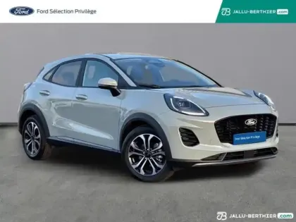Photo 1 Ford Puma  1.0 EcoBoost Hybrid 125ch Titanium S&S Powershift