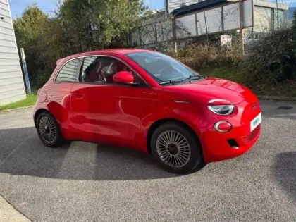 Photo 2 Fiat 500  e 95ch (RED)