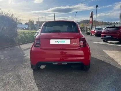 Photo 4 Fiat 500  e 95ch (RED)