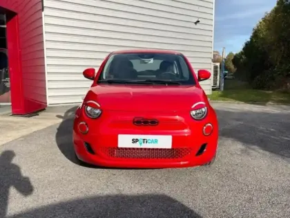 Photo 1 Fiat 500  e 95ch (RED)