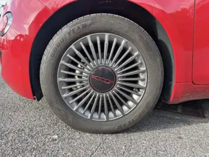 Photo 10 Fiat 500  e 95ch (RED)