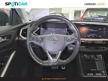 Photo 8 Opel Grandland  1.6 Turbo 225ch Hybride GS