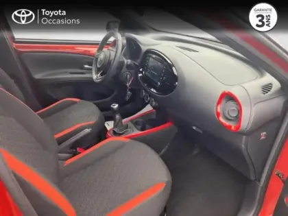 Photo 5 Toyota Aygo  X 1.0 VVT-i 72ch Design