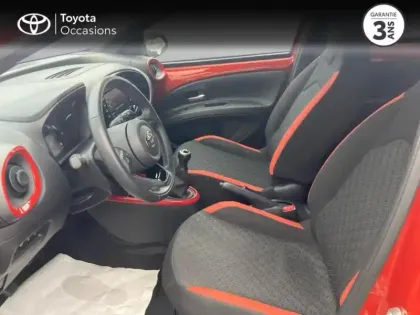 Photo 10 Toyota Aygo  X 1.0 VVT-i 72ch Design