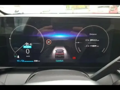 Photo 8 Renault Megane  E-Tech Electric EV60 220ch Techno super charge -C