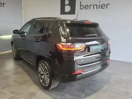 Photo 4 Jeep Compass  1.5 Turbo T4 130ch MHEV Summit 4x2 BVR7