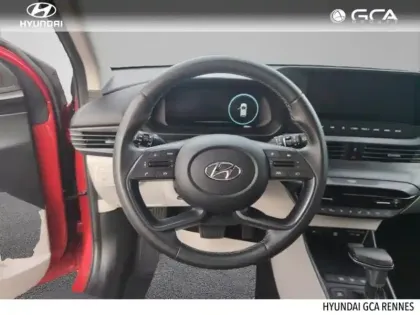 Photo 5 Hyundai I20  1.0 T-GDi 100ch Hybrid Creative DCT-7