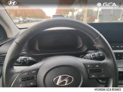 Photo 7 Hyundai I20  1.0 T-GDi 100ch Hybrid Creative DCT-7