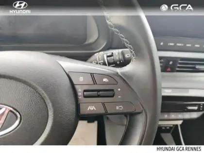 Photo 9 Hyundai I20  1.0 T-GDi 100ch Hybrid Creative DCT-7