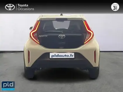 Photo 5 Toyota Aygo  X 1.0 VVT-i 72ch Dynamic MY24