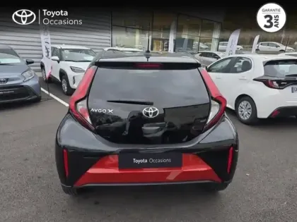 Photo 3 Toyota Aygo  X 1.0 VVT-i 72ch Design S-CVT
