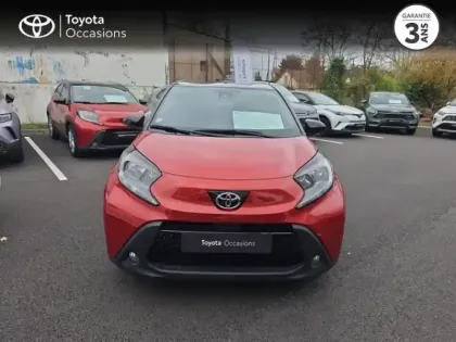 Photo 4 Toyota Aygo  X 1.0 VVT-i 72ch Design S-CVT