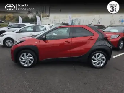 Photo 2 Toyota Aygo  X 1.0 VVT-i 72ch Design S-CVT