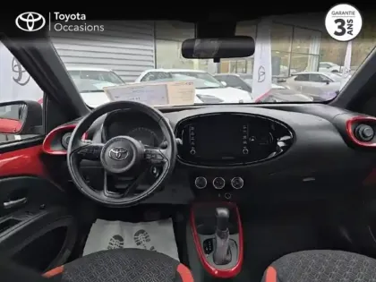 Photo 7 Toyota Aygo  X 1.0 VVT-i 72ch Design S-CVT