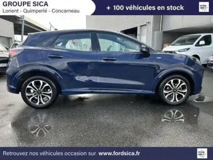 Photo 4 Ford Puma  1.0 Flexifuel 125ch S&S mHEV ST-Line