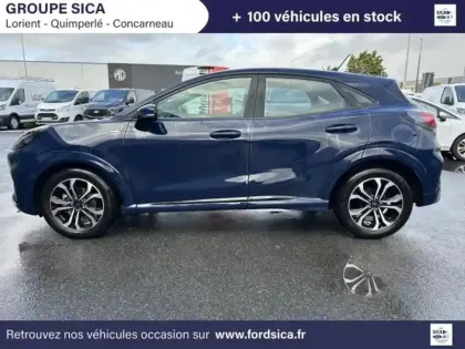 Photo 3 Ford Puma  1.0 Flexifuel 125ch S&S mHEV ST-Line