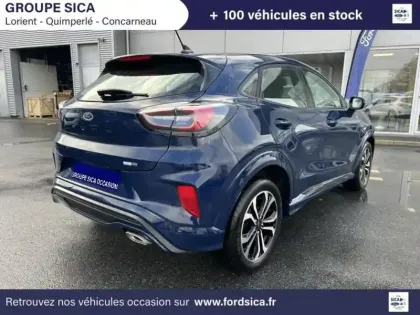 Photo 2 Ford Puma  1.0 Flexifuel 125ch S&S mHEV ST-Line