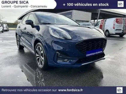 Photo 1 Ford Puma  1.0 Flexifuel 125ch S&S mHEV ST-Line