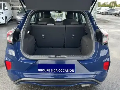 Photo 6 Ford Puma  1.0 Flexifuel 125ch S&S mHEV ST-Line