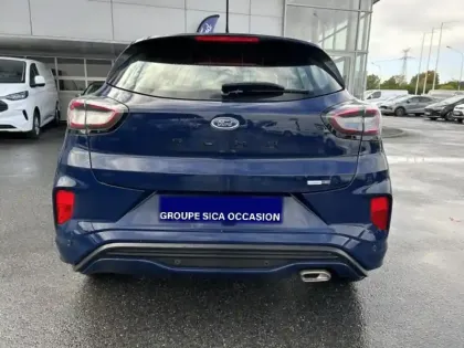 Photo 5 Ford Puma  1.0 Flexifuel 125ch S&S mHEV ST-Line