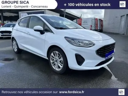 Photo 1 Ford Fiesta  1.0 Flexifuel 95ch  Titanium X 5p