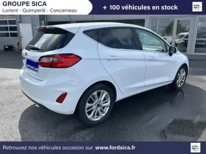 Photo 2 Ford Fiesta  1.0 Flexifuel 95ch  Titanium X 5p