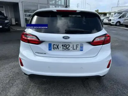 Photo 20 Ford Fiesta  1.0 Flexifuel 95ch  Titanium X 5p