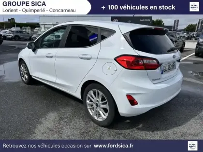 Photo 18 Ford Fiesta  1.0 Flexifuel 95ch  Titanium X 5p