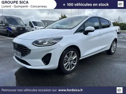 Photo 15 Ford Fiesta  1.0 Flexifuel 95ch  Titanium X 5p
