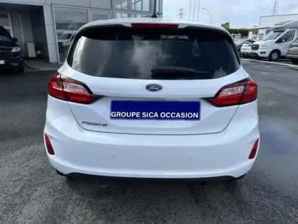 Photo 5 Ford Fiesta  1.0 Flexifuel 95ch  Titanium X 5p