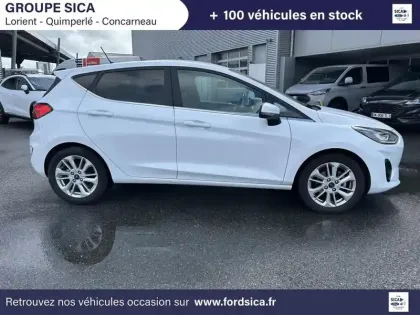 Photo 19 Ford Fiesta  1.0 Flexifuel 95ch  Titanium X 5p