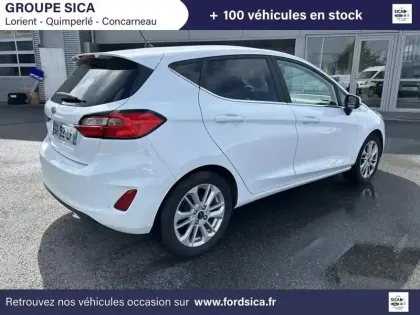 Photo 17 Ford Fiesta  1.0 Flexifuel 95ch  Titanium X 5p