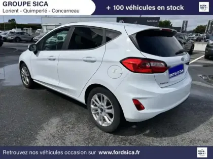 Photo 3 Ford Fiesta  1.0 Flexifuel 95ch  Titanium X 5p