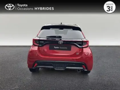 Photo 7 Toyota Yaris  116h GR Sport 5p MY22