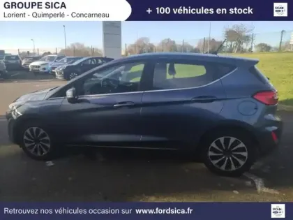 Photo 3 Ford Fiesta  1.0 Flexifuel 95ch Titanium Business 5p